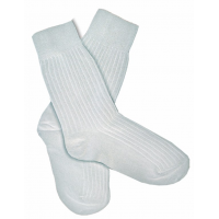 Pracovní ponožky - bílé