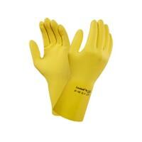 RUKAVICE ANSELL ECONOHANDS PLUS 87-190, MÁČENÉ V LATEXU vel.07-10