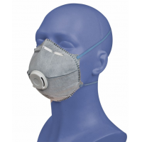 Respirátor SPIRO, FFP2, tvarovaný s ventilkem a aktivním uhlím