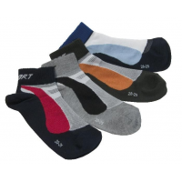 Ponožky C-SPORT - šedo-černé