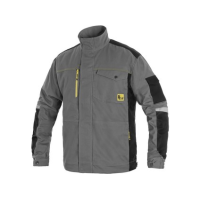 Blůza CXS STRETCH, pánská, šedo-černá