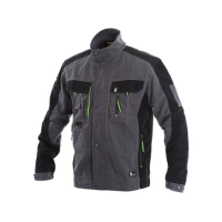 Blůza CXS SIRIUS LUCIUS, zimní, pánská, šedo-zelená